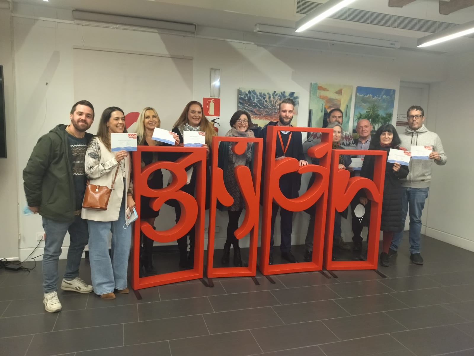 Acción de Gijón Turismo con prescriptores